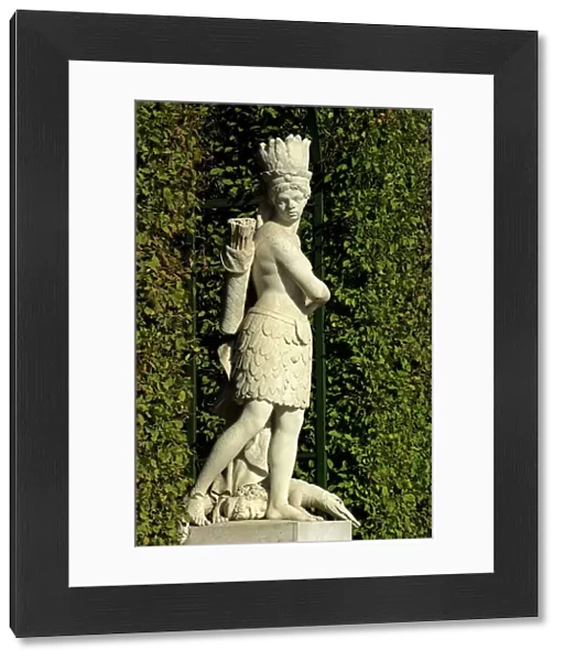 Amazon warrior, statue at Versailles