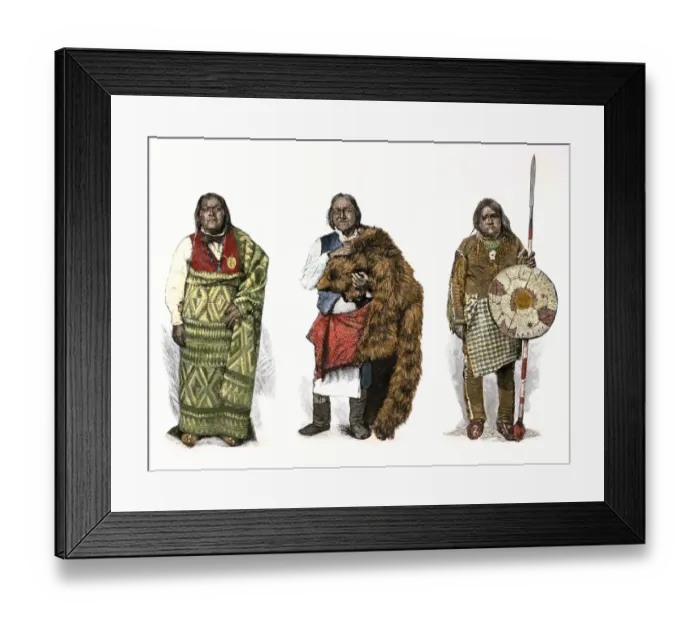 Framed Print : Mescalero Apache Chief San Juan Framed Print : Mescalero Apache Chief San Juan