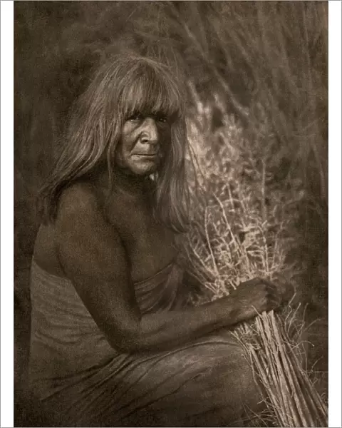 Maricopa woman, 1907