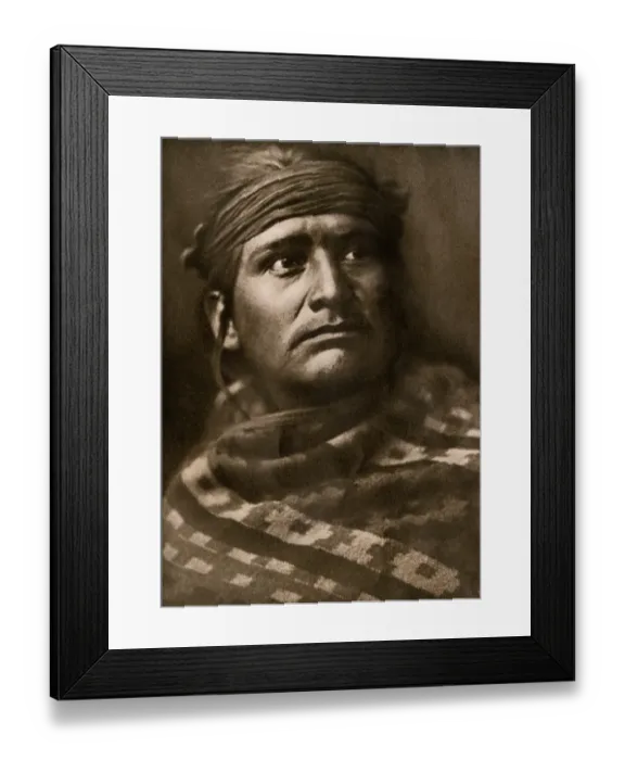 Framed Print : Navajo leader, 1904 Framed Print : Navajo leader, 1904