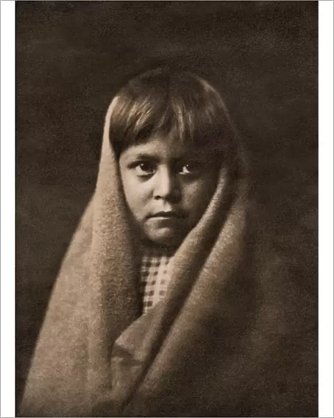 Navajo child, 1904