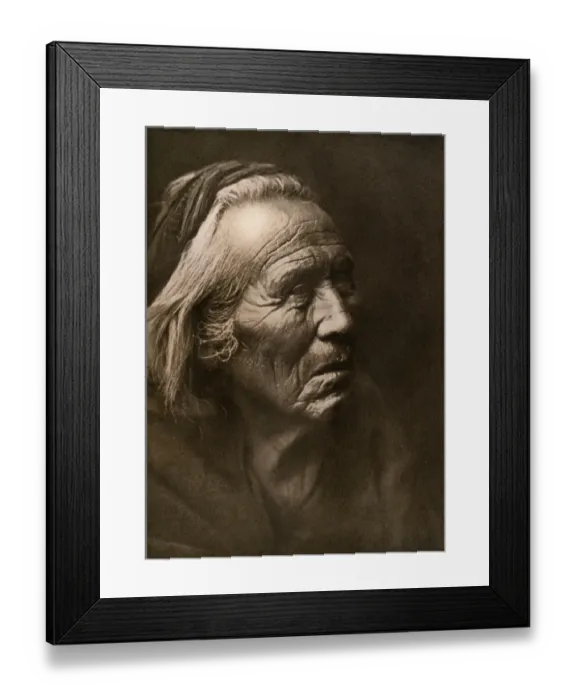 Framed Print : Navajo medicine man, 1904
