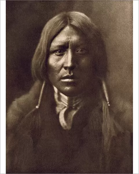 Young Apache man, 1904