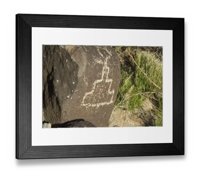 Framed Print : Petroglyphs of the Jornada-Mogollon culture, NM Framed Print : Petroglyphs of the Jornada-Mogollon culture, NM