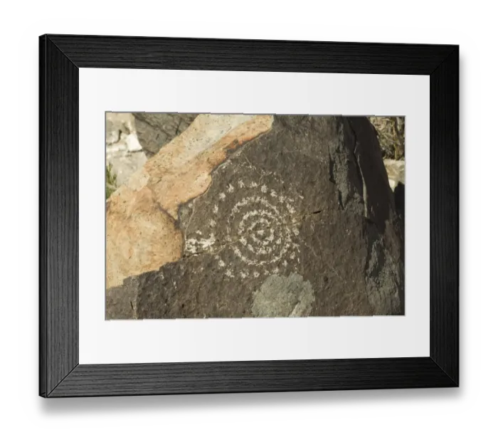 Framed Print : Petroglyphs of the Jornada-Mogollon culture, NM Framed Print : Petroglyphs of the Jornada-Mogollon culture, NM