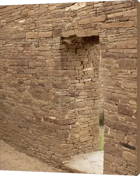 Pueblo Bonito doorway, Chaco Canyon NM