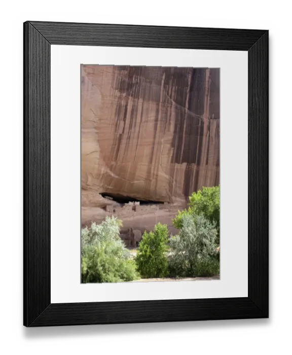 Framed Print : White House, ruins of an Anasazi / Ancestral Puebloan cliff-dwelling