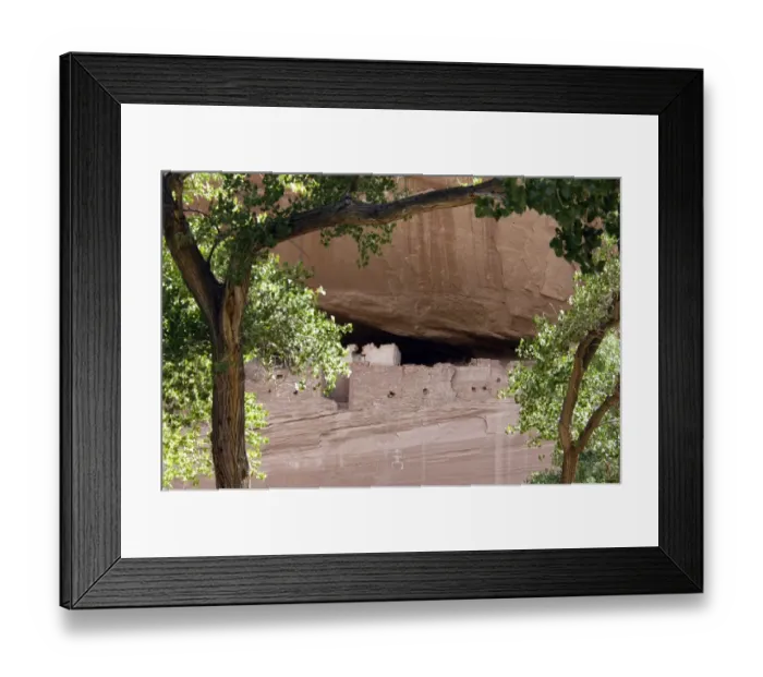 Framed Print : White House, ruins of an Anasazi / Ancestral Puebloan cliff-dwelling