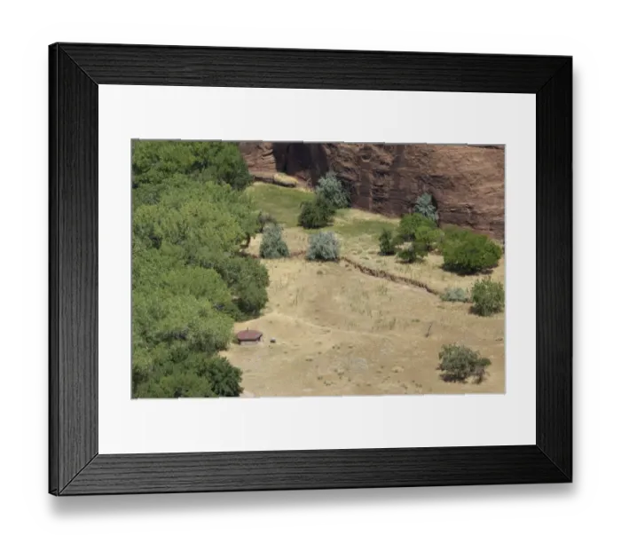 Framed Print : Navajo hogan on the Navajo Nation reservation Framed Print : Navajo hogan on the Navajo Nation reservation