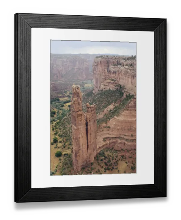 Framed Print : Spider Rock in Canyon de Chelly Framed Print : Spider Rock in Canyon de Chelly