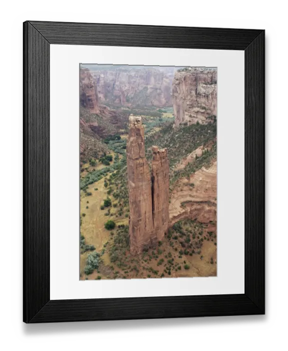 Framed Print : Spider Rock in Canyon de Chelly Framed Print : Spider Rock in Canyon de Chelly