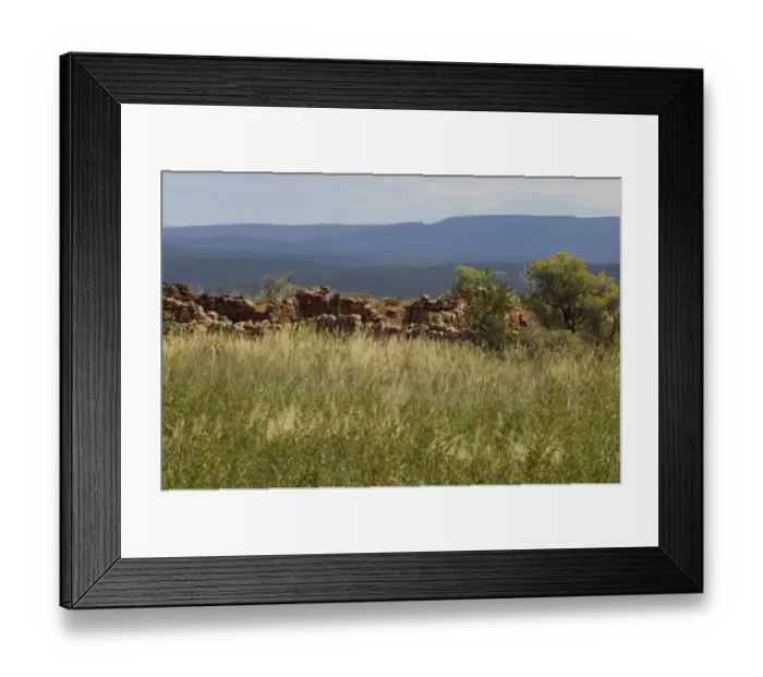 Framed Print : Ruins of Pecos Pueblo, seat of the 17th-century Pueblo Revolt Framed Print : Ruins of Pecos Pueblo, seat of the 17th-century Pueblo Revolt