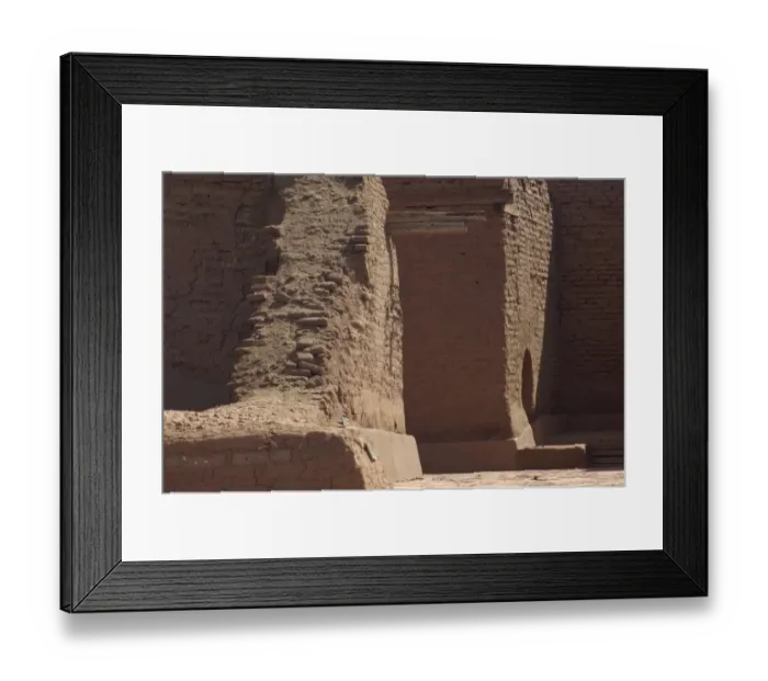 Framed Print : Ruins of Spanish mission at Pecos Pueblo Framed Print : Ruins of Spanish mission at Pecos Pueblo