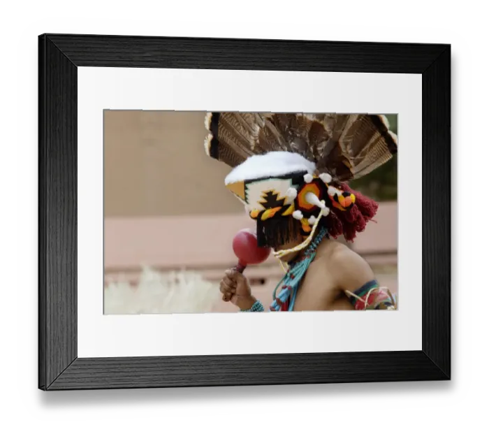 Framed Print : Zuni Red-Tailed Hawk Dancer performing the Turkey Dance at the Gallup Framed Print : Zuni Red-Tailed Hawk Dancer performing the Turkey Dance at the Gallup
