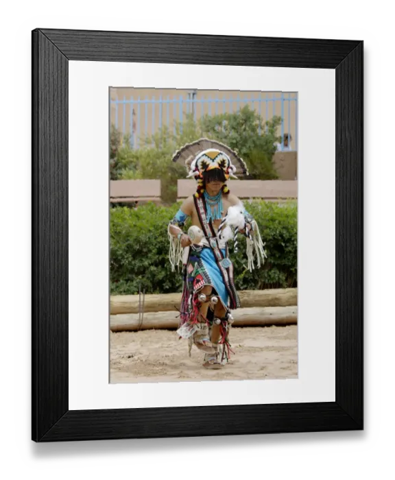 Framed Print : Zuni Red-Tailed Hawk Dancer performing the Turkey Dance at the Gallup Framed Print : Zuni Red-Tailed Hawk Dancer performing the Turkey Dance at the Gallup