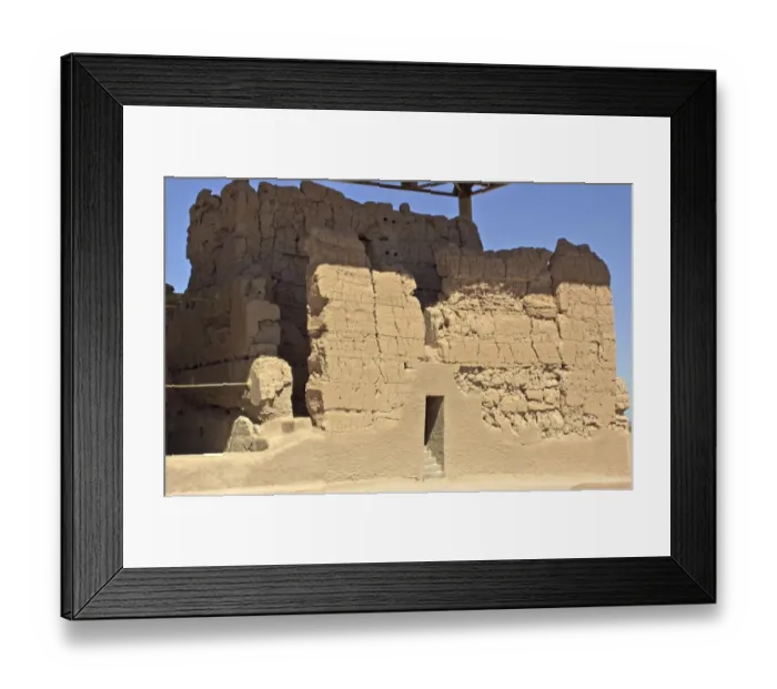 Framed Print : Doorway of Casa Grande Framed Print : Doorway of Casa Grande