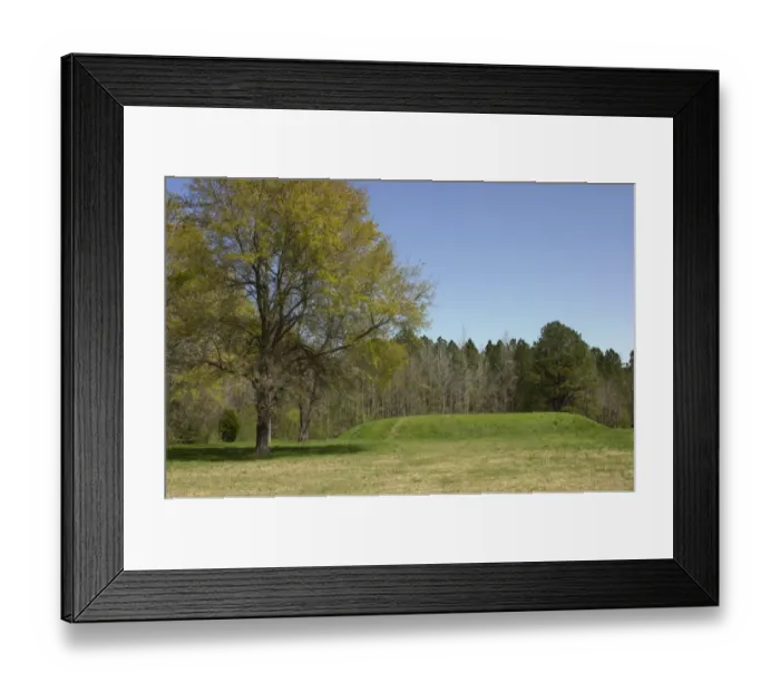 Framed Print : Bear Creek Mound Framed Print : Bear Creek Mound
