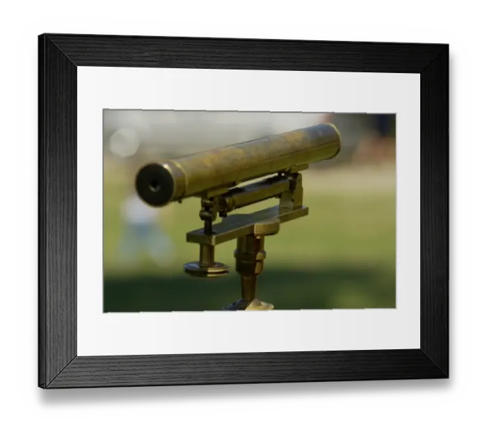 Framed Print : Surveyors level, 18th century Framed Print : Surveyors level, 18th century