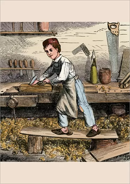Apprentice carpenter