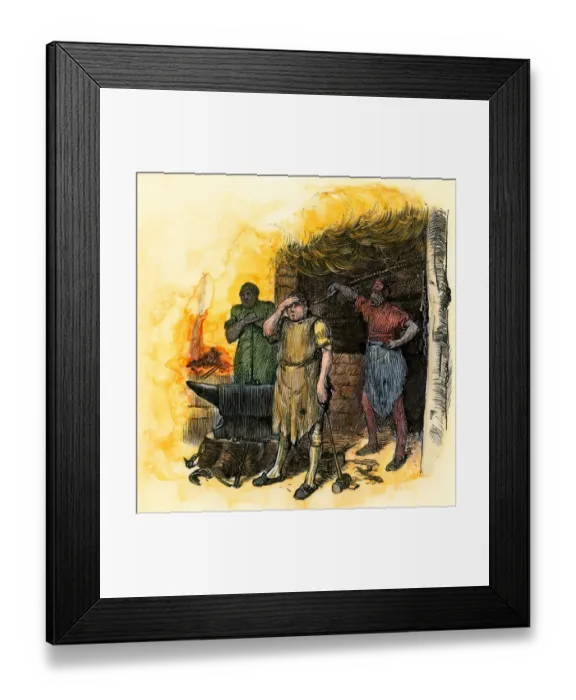 Framed Print : Blacksmith shop Framed Print : Blacksmith shop