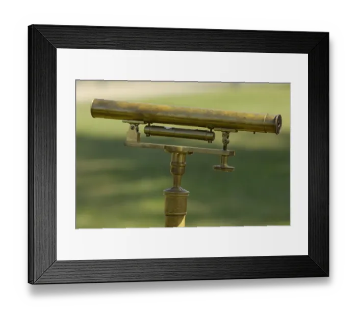 Framed Print : Surveyors level, 18th century Framed Print : Surveyors level, 18th century