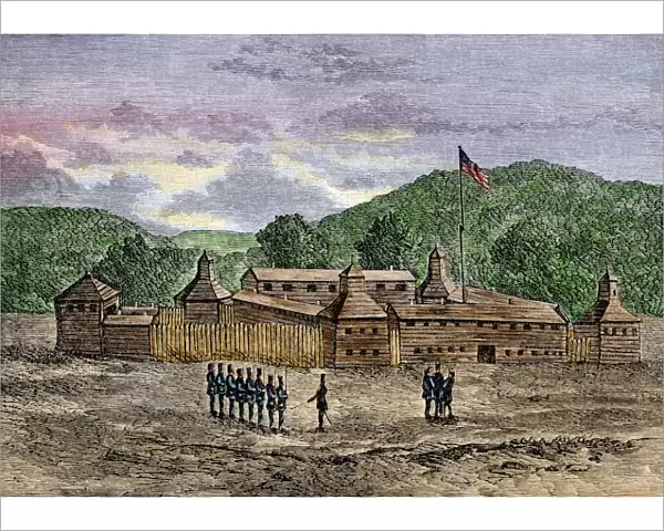 Fort Washington on the Ohio River, 1789