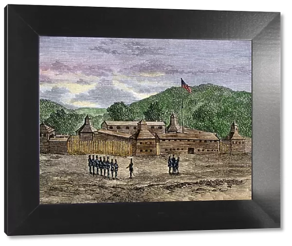 Fort Washington on the Ohio River, 1789