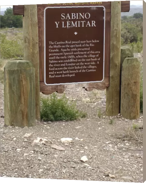 El Camino Real in New Mexico