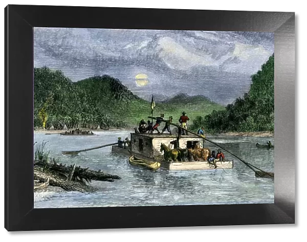 Settlers on the Ohio River