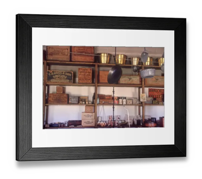 Framed Print : Fort Laramie trading post, Wyoming Framed Print : Fort Laramie trading post, Wyoming
