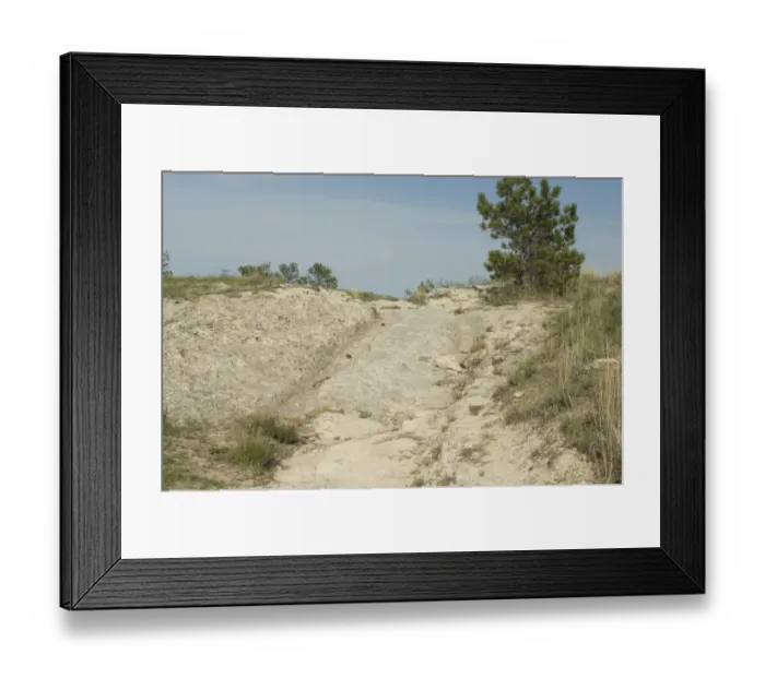 Framed Print : Oregon Trail in Wyoming Framed Print : Oregon Trail in Wyoming
