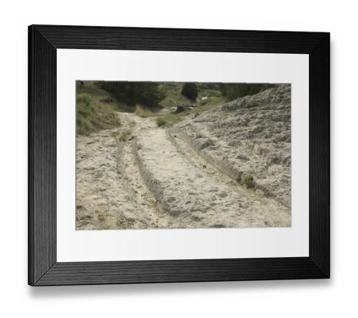 Framed Print : Oregon Trail in Wyoming Framed Print : Oregon Trail in Wyoming