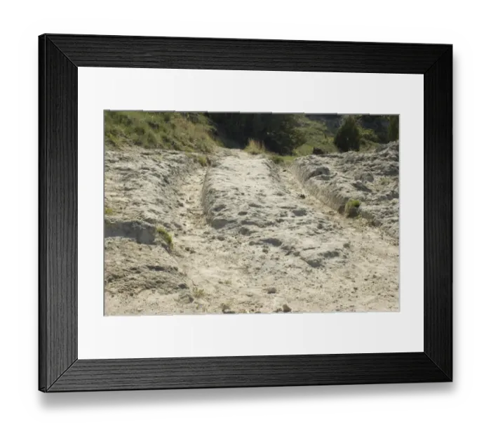 Framed Print : Oregon Trail in Wyoming Framed Print : Oregon Trail in Wyoming