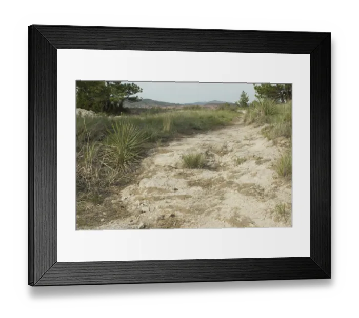 Framed Print : Oregon Trail in Wyoming Framed Print : Oregon Trail in Wyoming