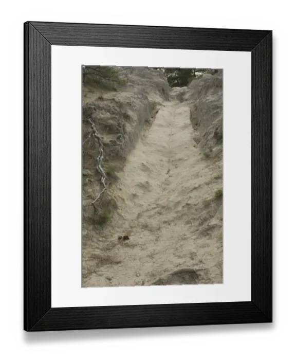 Framed Print : Oregon Trail in Wyoming Framed Print : Oregon Trail in Wyoming
