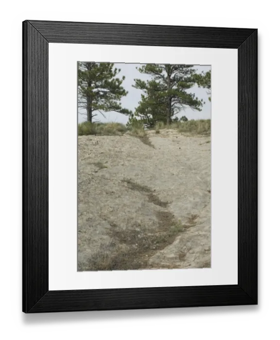 Framed Print : Oregon Trail in Wyoming Framed Print : Oregon Trail in Wyoming