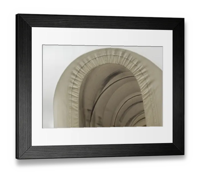 Framed Print : Canvas top of a Conestoga wagon