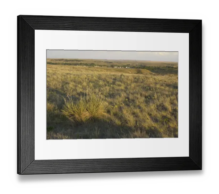 Framed Print : Fort Laramie, Wyoming, seen from the Oregon Trail Framed Print : Fort Laramie, Wyoming, seen from the Oregon Trail