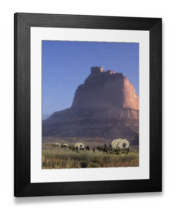 Framed Print : Sunrise on the Oregon Trail Framed Print : Sunrise on the Oregon Trail