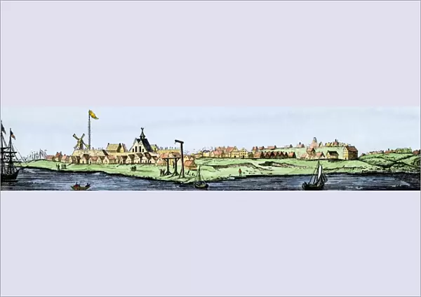 New Amsterdam, 1600s