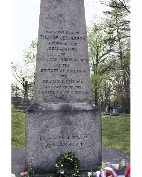 Grave of Thomas Jefferson