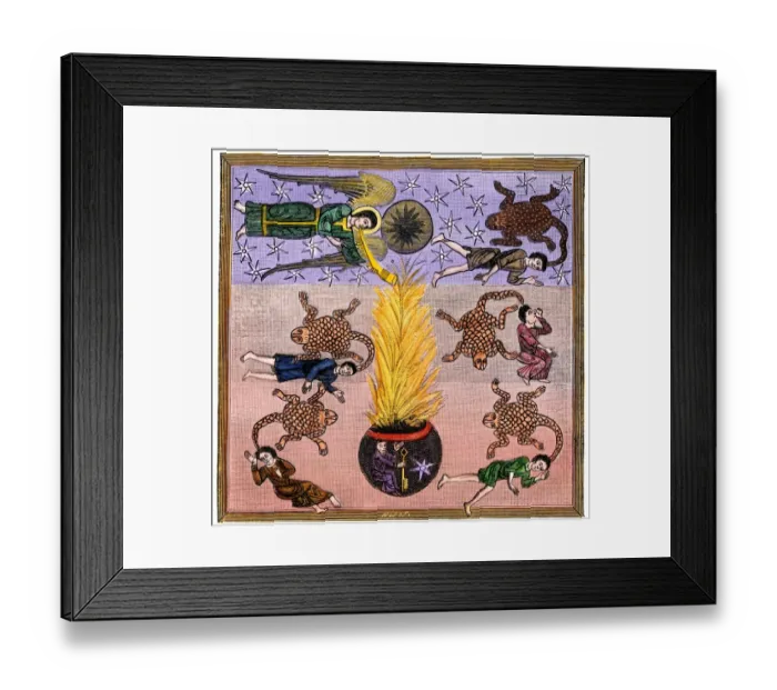 Framed Print : Scorpions sent from Hell Framed Print : Scorpions sent from Hell