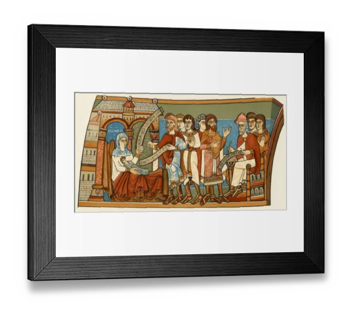 Framed Print : John the Baptist as an infant Framed Print : John the Baptist as an infant
