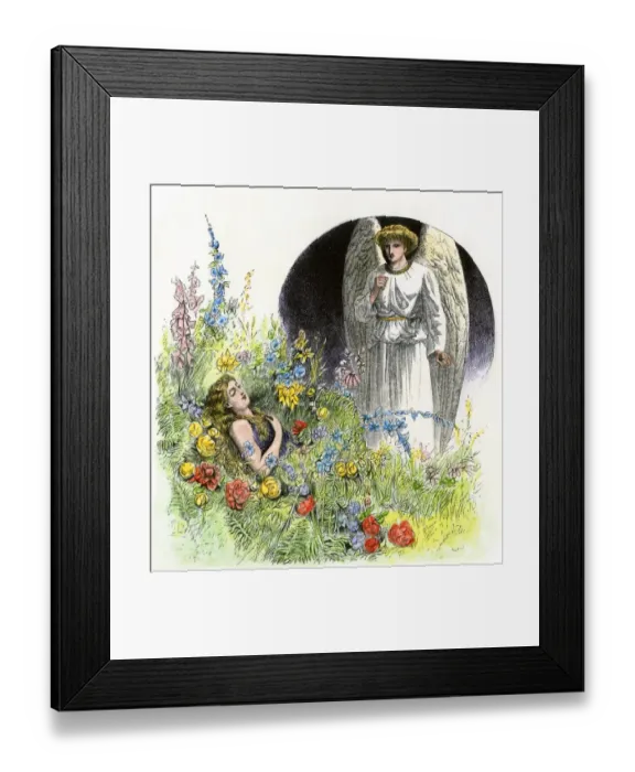 Framed Print : Guardian angel Framed Print : Guardian angel
