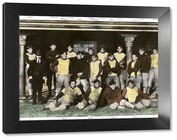 Carlisle Indian School football team, 1890s