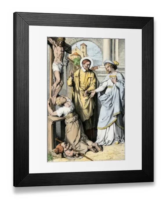 Framed Print : Jesus taken from the cross Framed Print : Jesus taken from the cross
