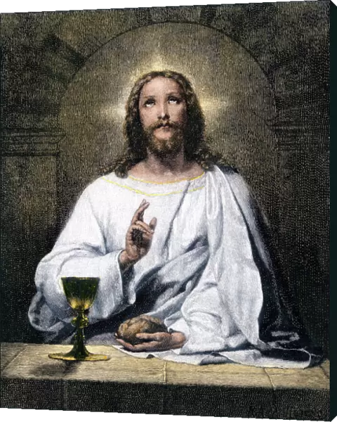 Jesus at Emmaus