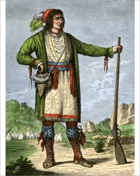 Osceola, Seminole leader