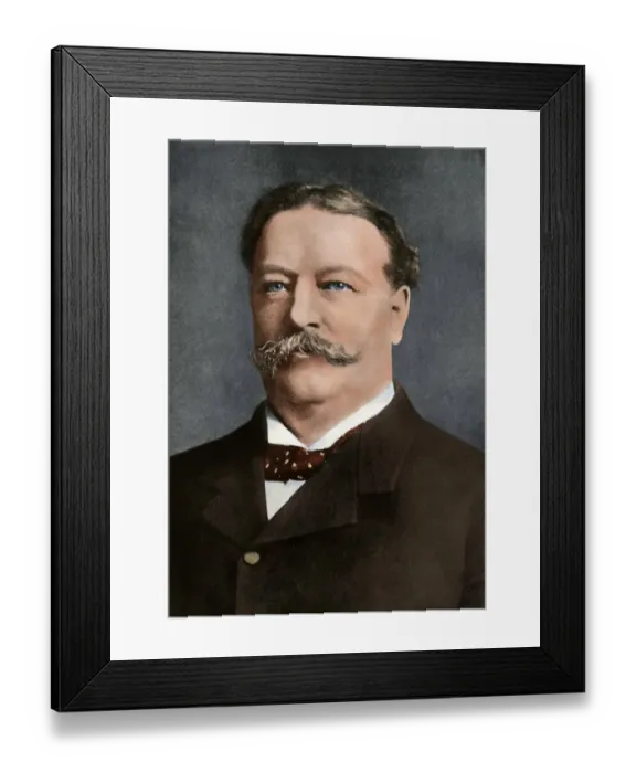 Framed Print : William Howard Taft, 1904 Framed Print : William Howard Taft, 1904
