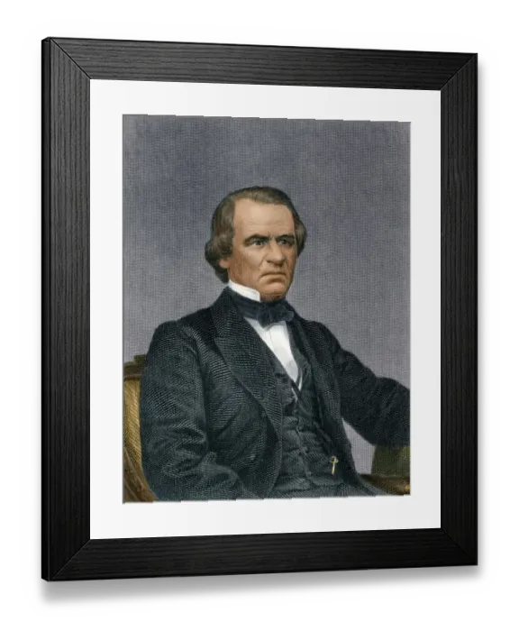 Framed Print : Andrew Johnson Framed Print : Andrew Johnson